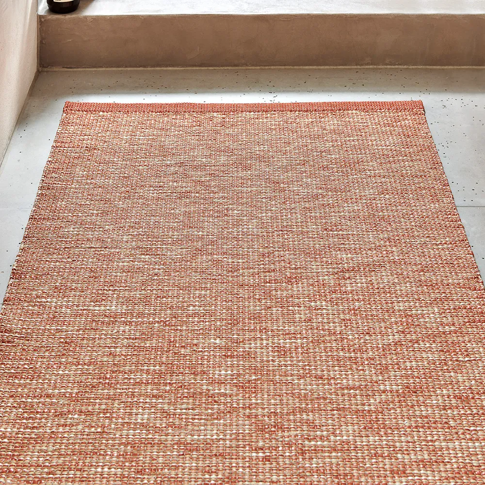 Sam teppich 70 x 225 cm Pale Orange/Cream