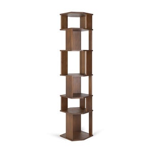 Stairs regal Teakholz lackiert 45x46x204 cm