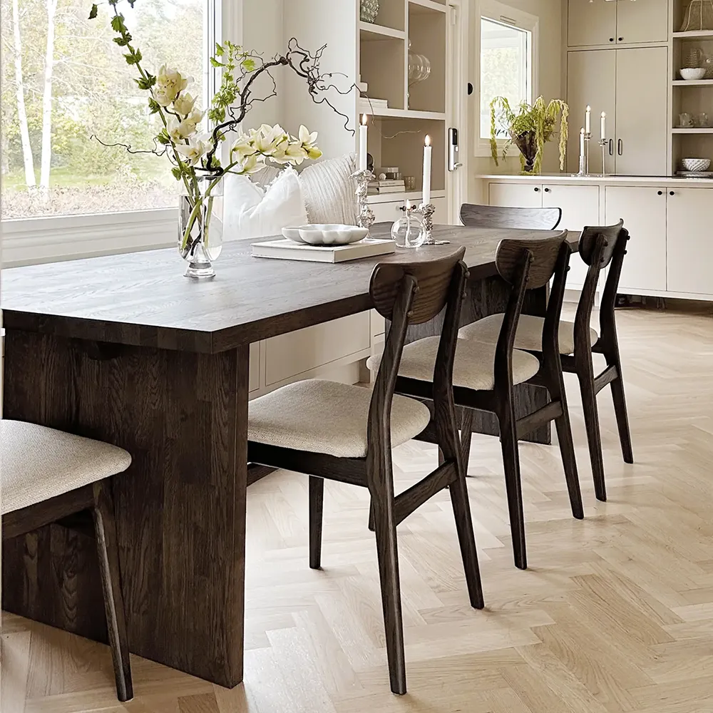 Emmett Esstisch 240 Braune Eiche