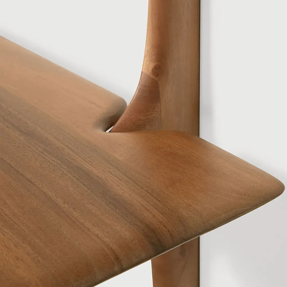 PI Wandregal Mahagoni 3 Fachböden