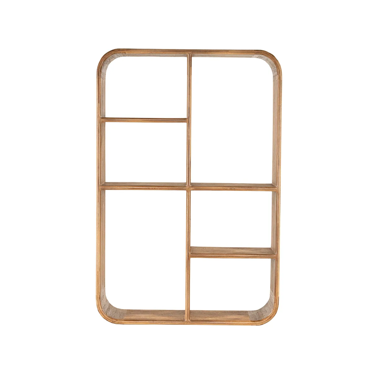 Regal aus recyceltem Teakholz Cup & Co Small