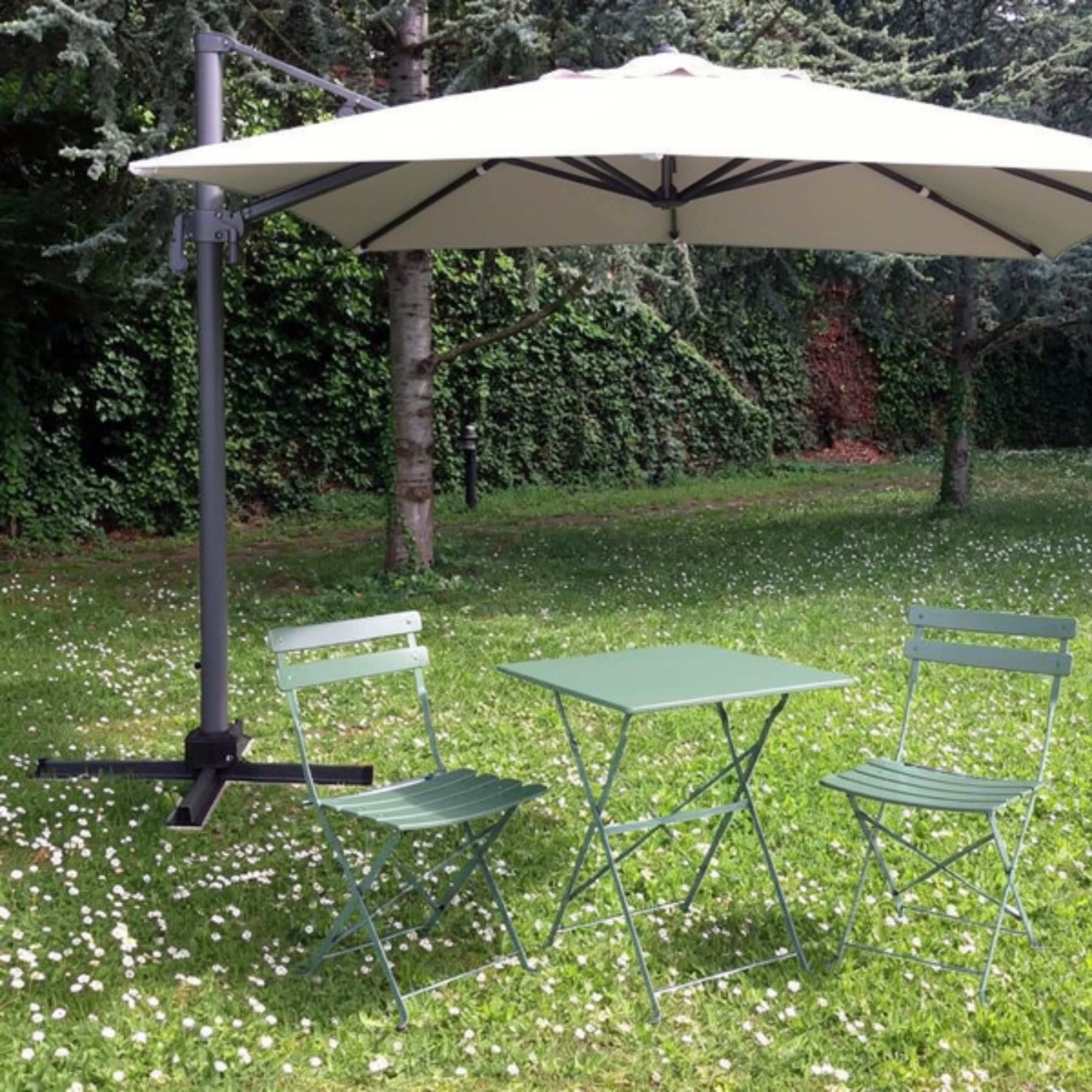 Ponte Kaffeeservice waldgrün