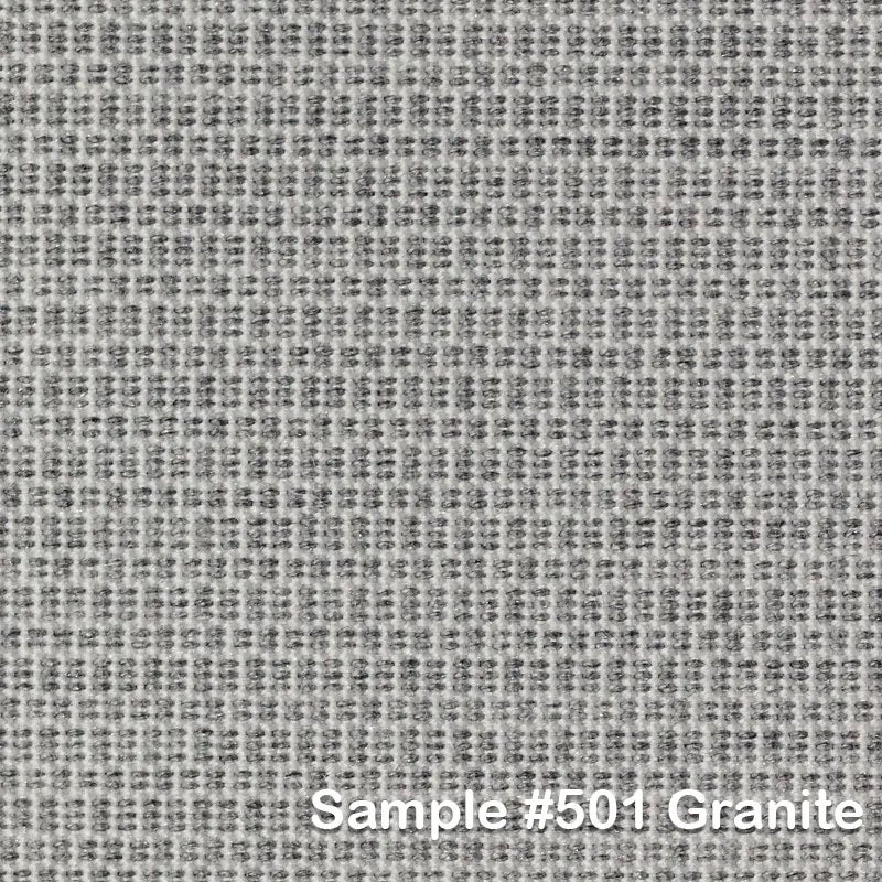 Sombrano S+ Seitenmastschirm 300x300 cm kat.5 anodizerad alu / 501 granite 