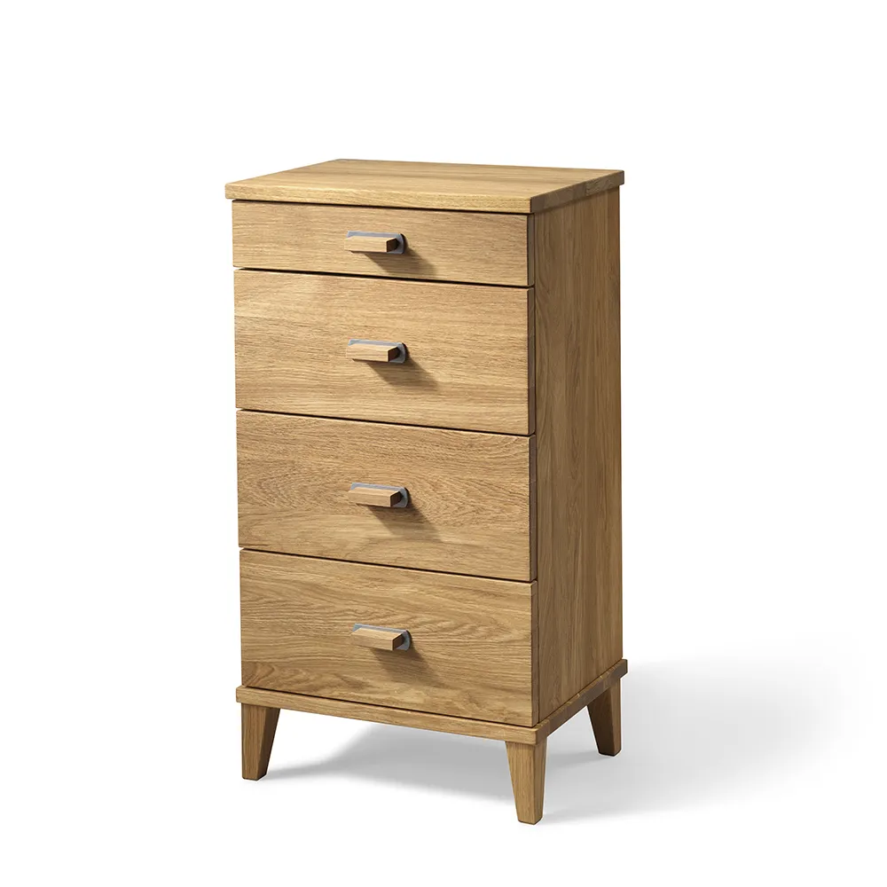 Malva Kommode H76 B40 Eiche lackiert