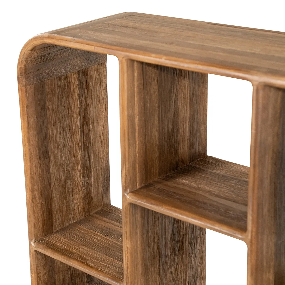 Regal aus recyceltem Teakholz Cup & Co Large