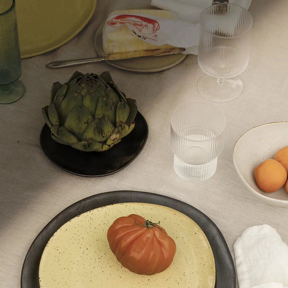 Ripple Weingläser 2er-Pack - Clear