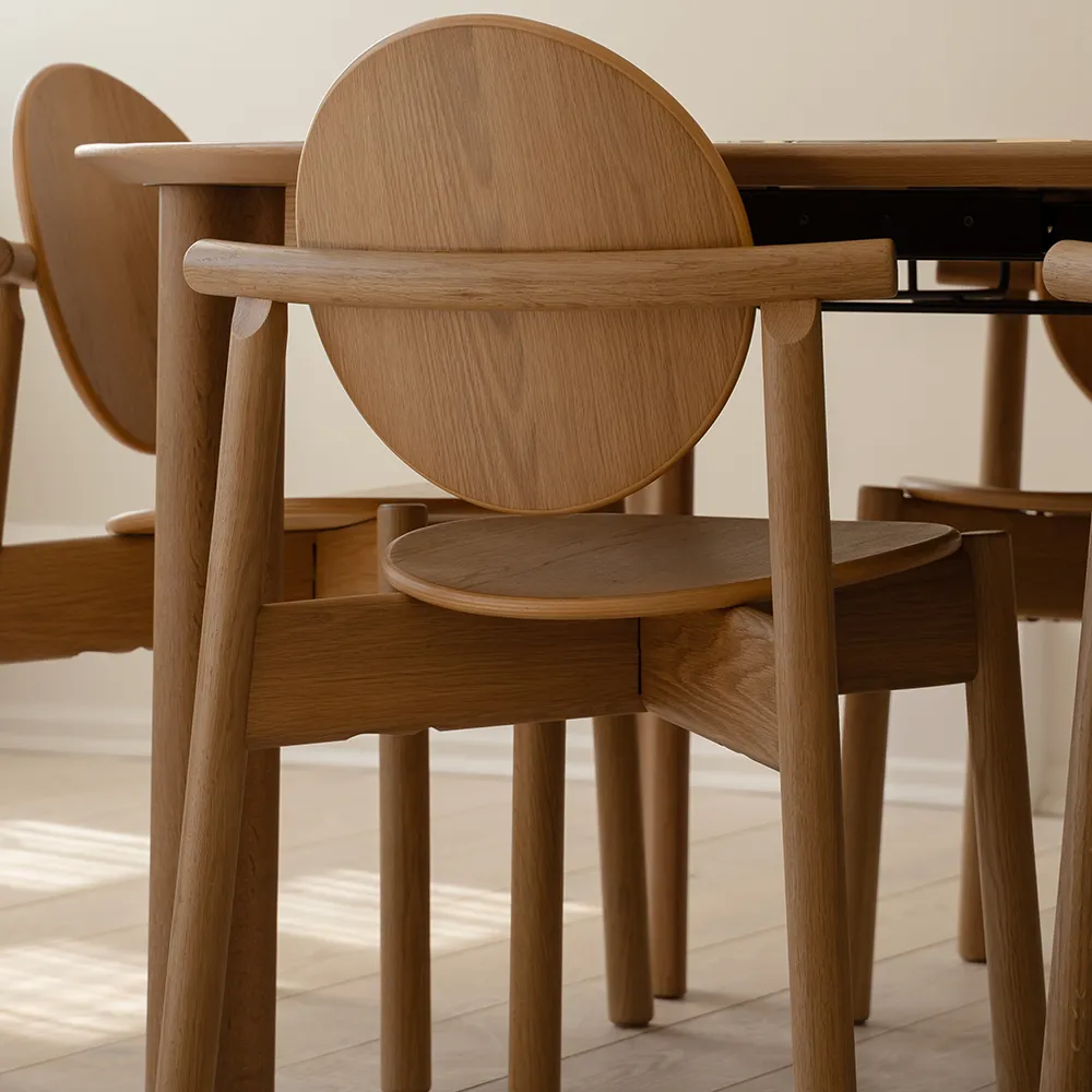 Esszimmerstuhl in Eiche Heiko