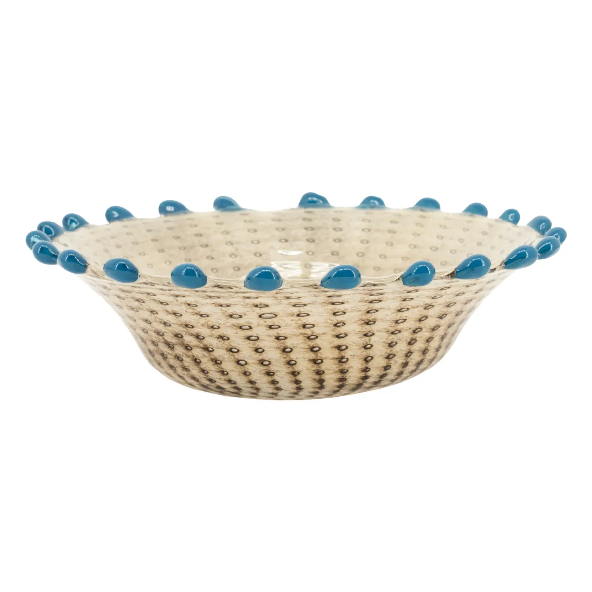 Dapple Schale 29x11,5 cm Glas multicolour