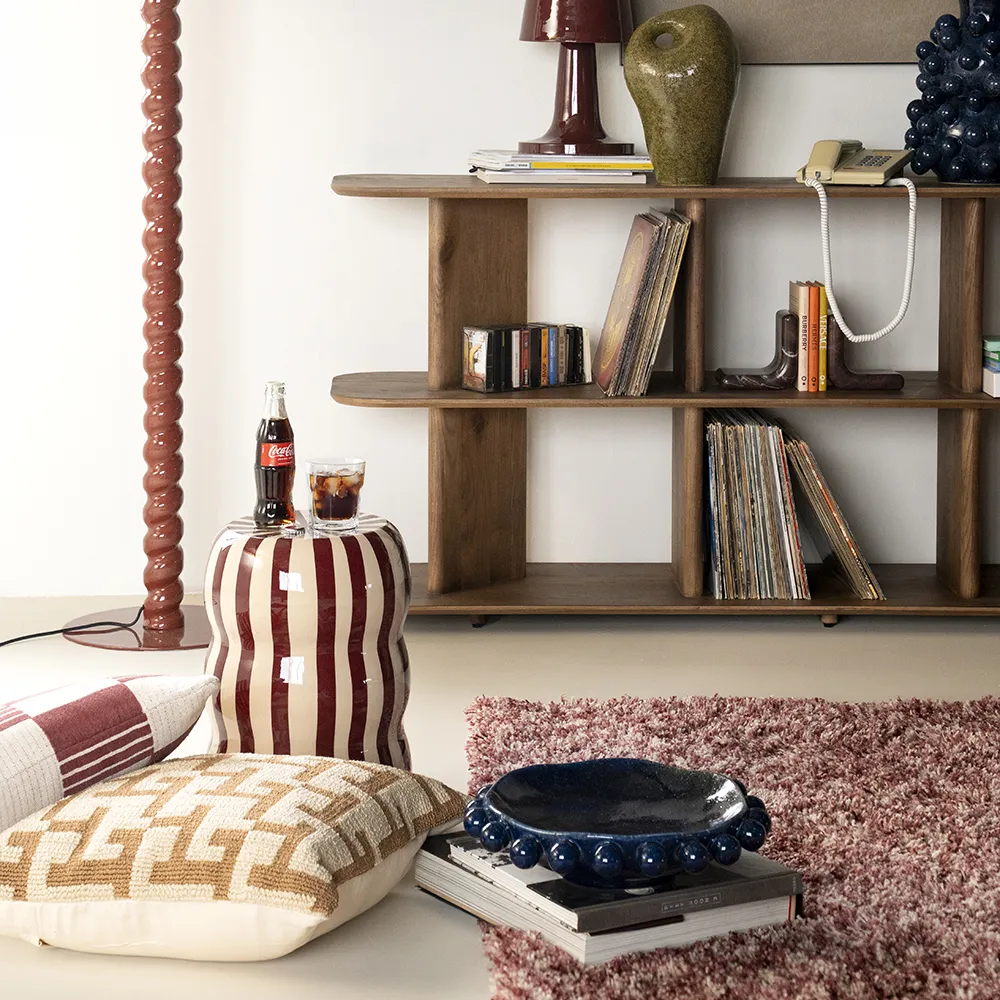 Teppich Mixi Burgundy 160x230 cm