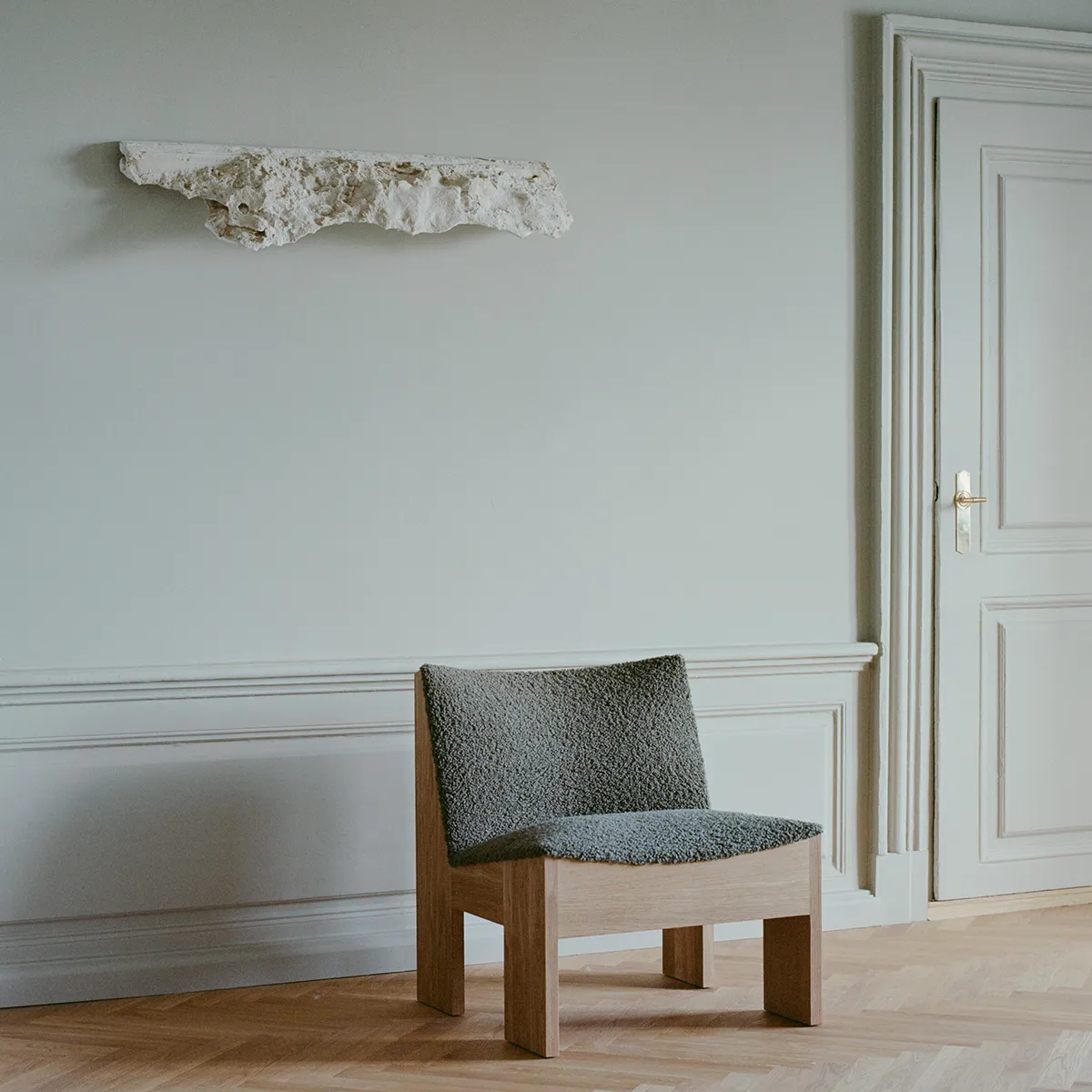 Sessel Tenon Geräucherte Eiche Nroi