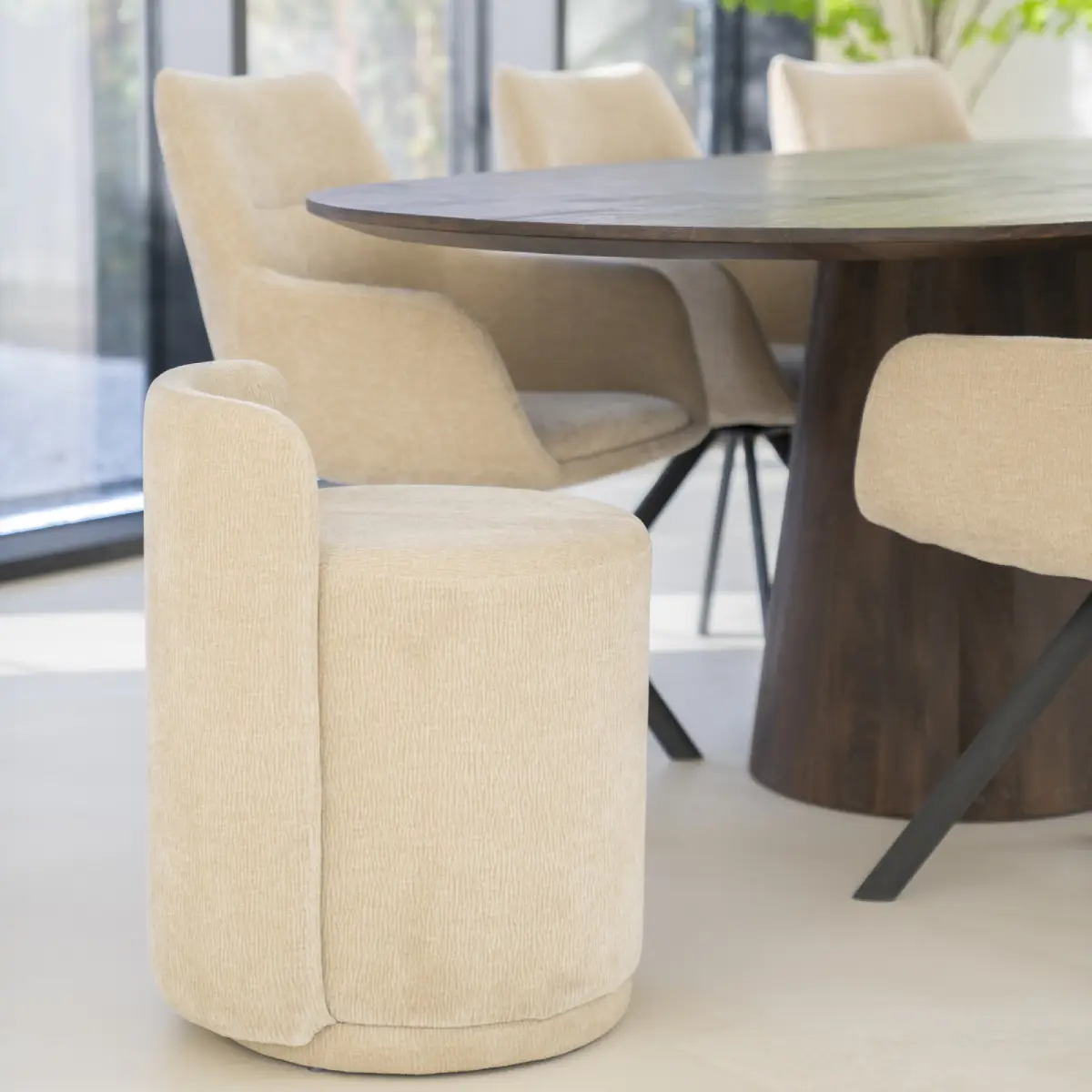 Marque - taupe 43x48x63 cm