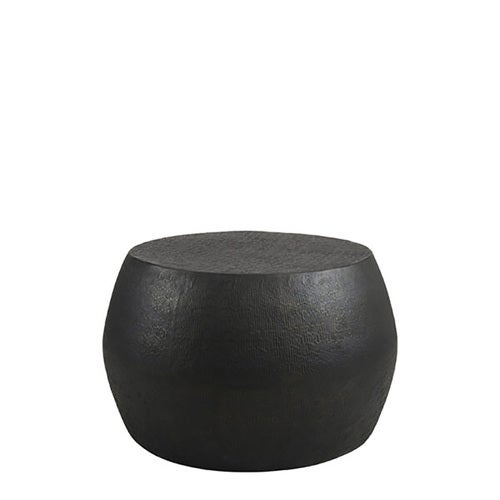 Fiora Beistelltisch Ø60 cm Schwarz