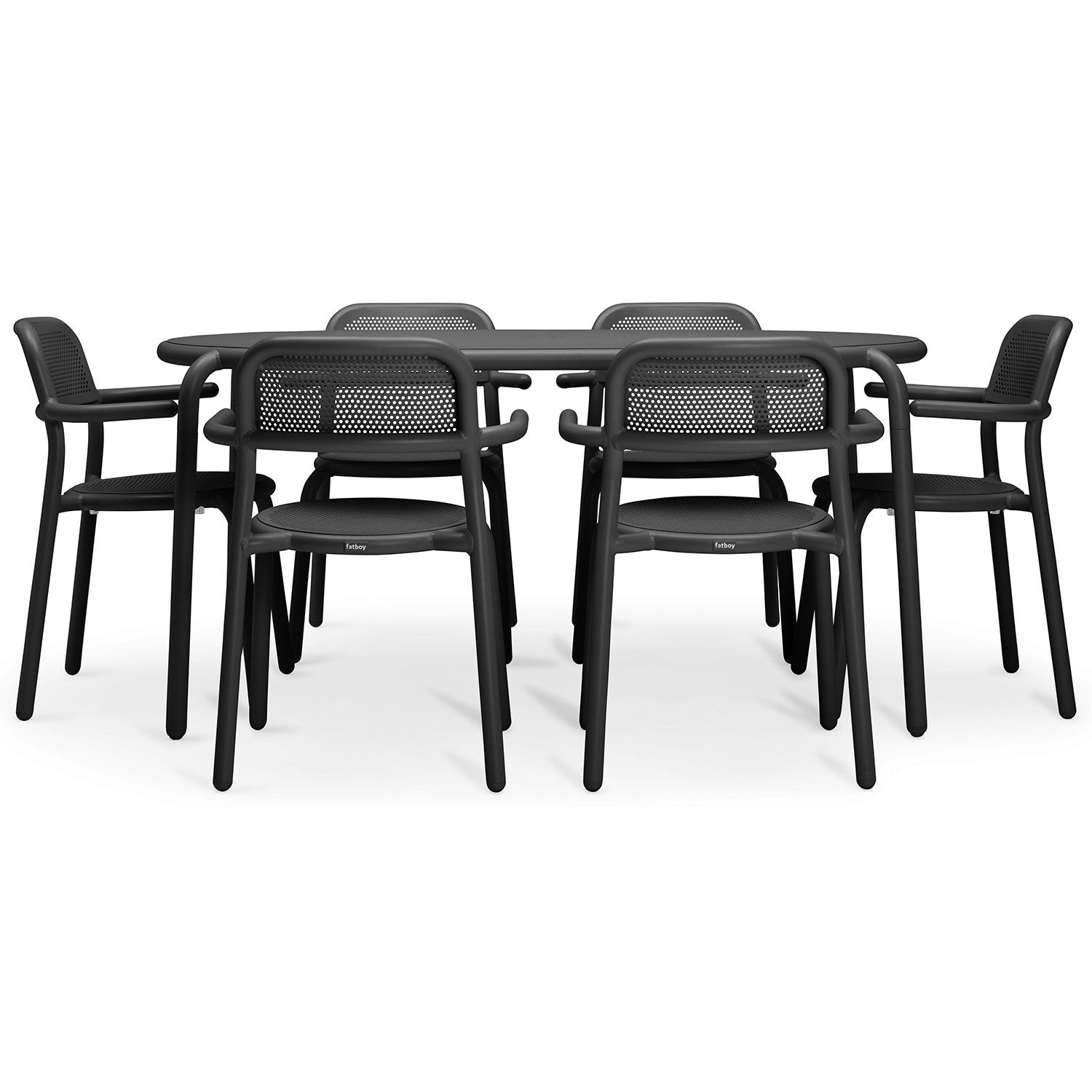 Toní tavolo Gartentisch anthrazit