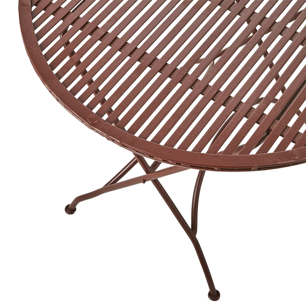 Visby Couchtisch Bordeaux 