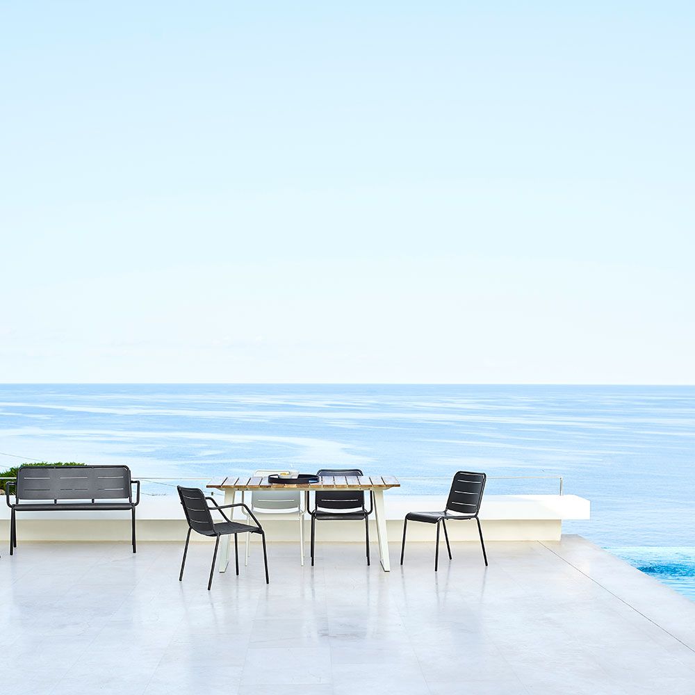 Copenhagen Esszimmerstuhl Lava Grau