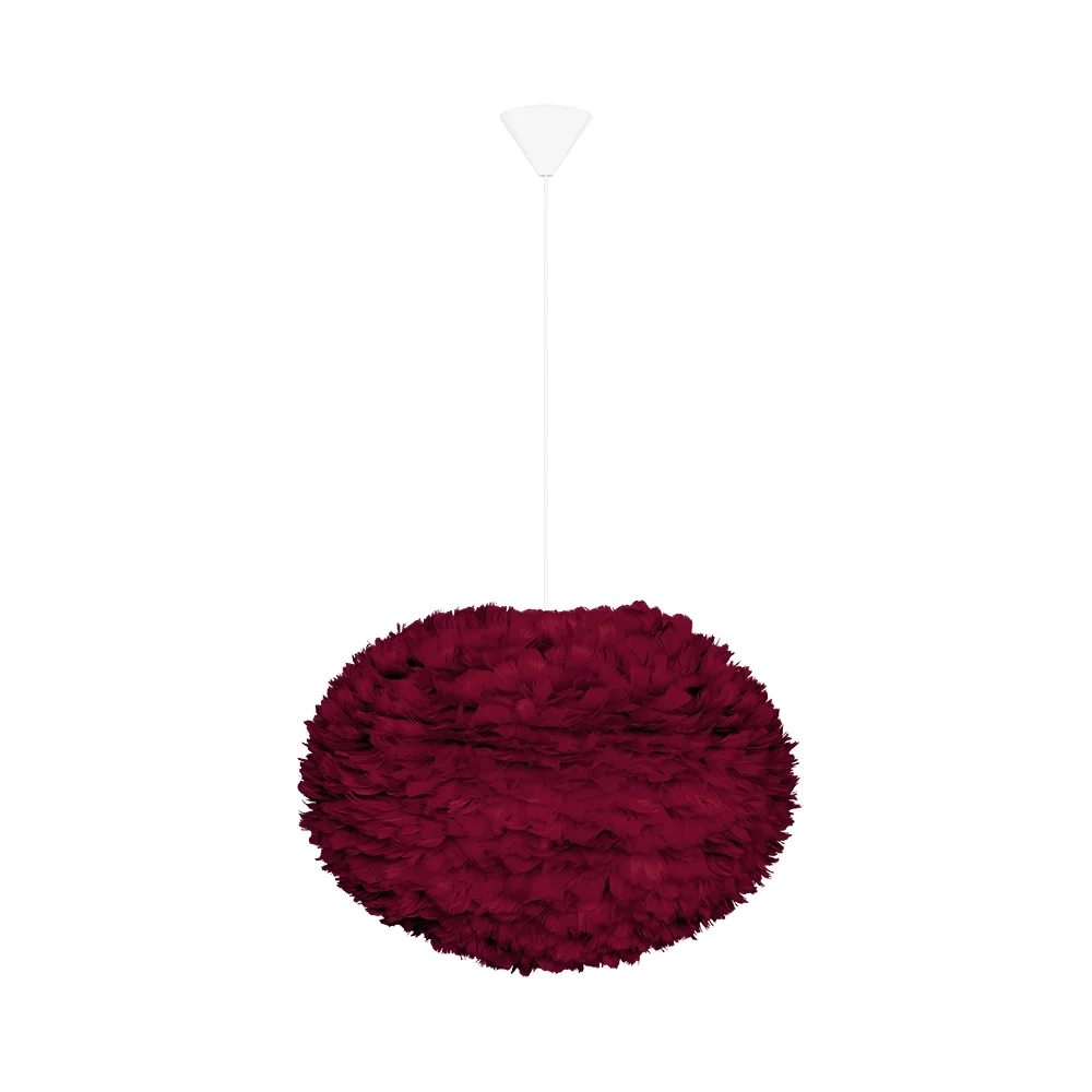 Eos Lampenschirm Large Ø60 cm Red