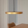 Asteria Plus Deckenleuchte Ø43 cm Brass/Schwartz