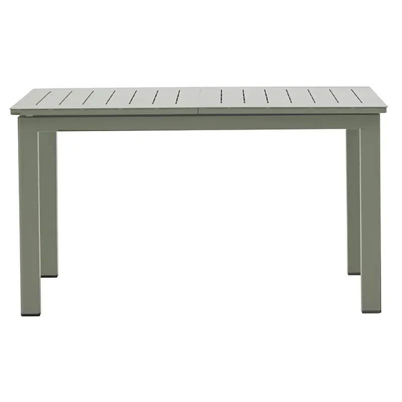 Lomma esstisch 80x132-192 cm Dusty green