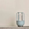 LIGHT No.1 tragbare Lampe Eisblau