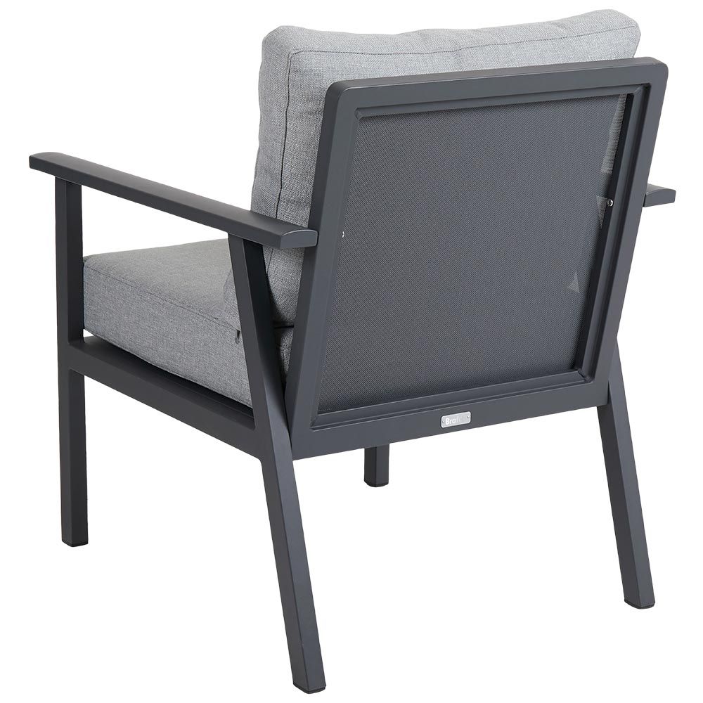 Samvaro Sessel anthrazit / grau