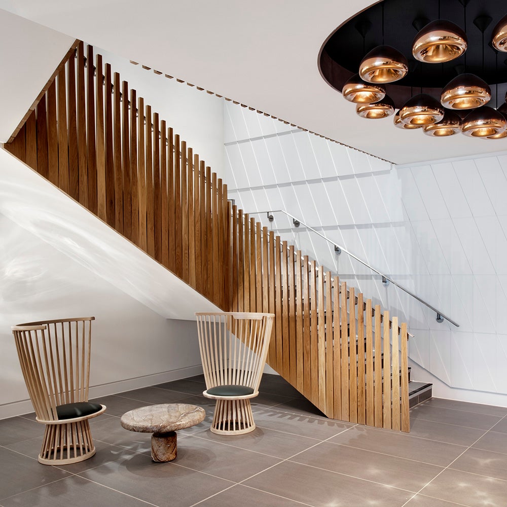 Fan Loungesessel Natural