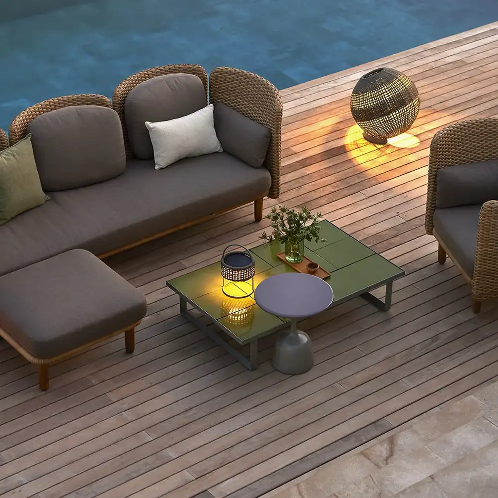 Glaze Couchtisch 120x70 cm