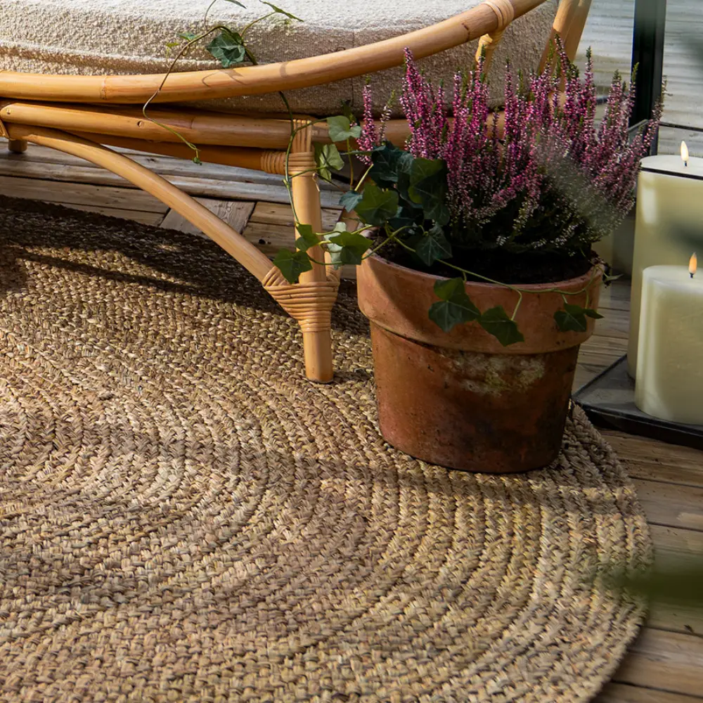 Amara Teppich Ø198 cm