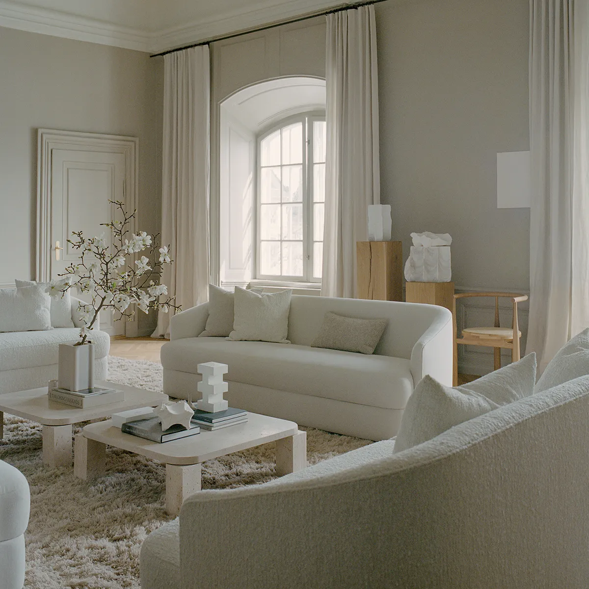 Sofa Covent Deep (3-Sitzer) Lana