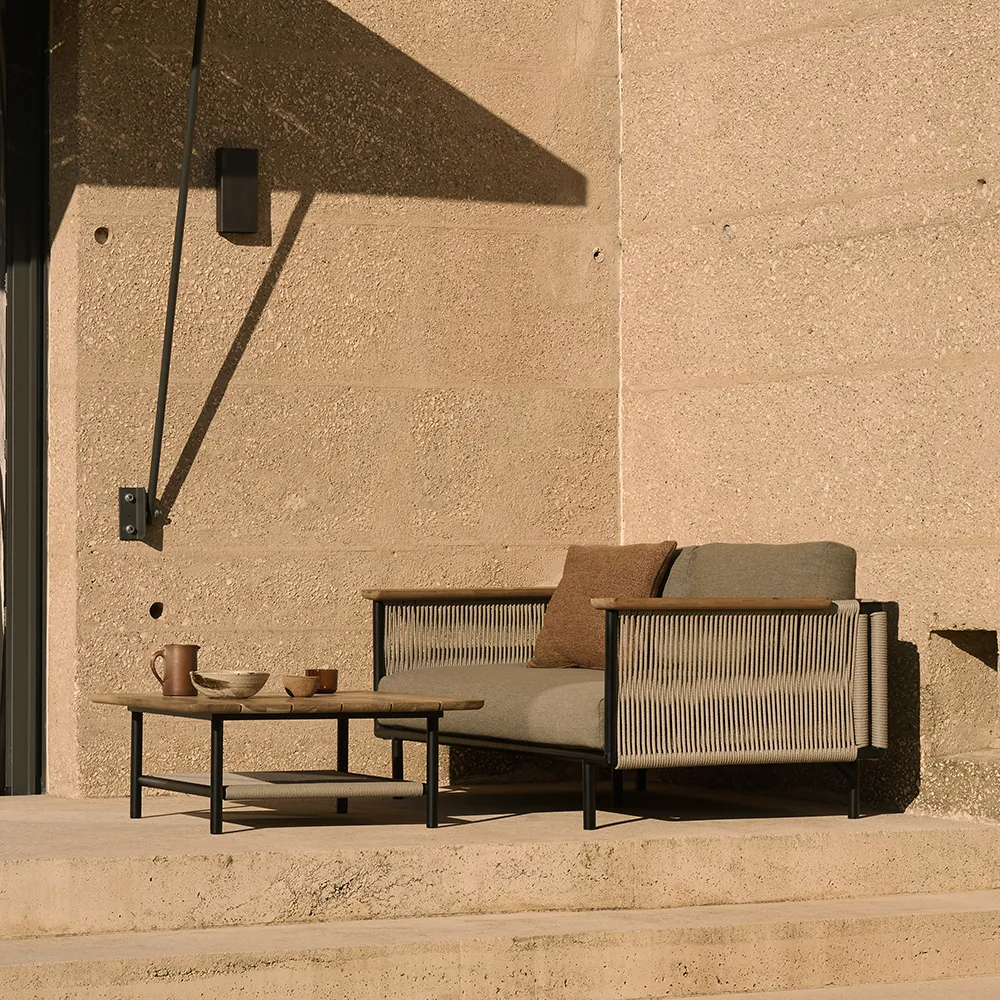 Corbey 2-Sitzer Sofa Oyster