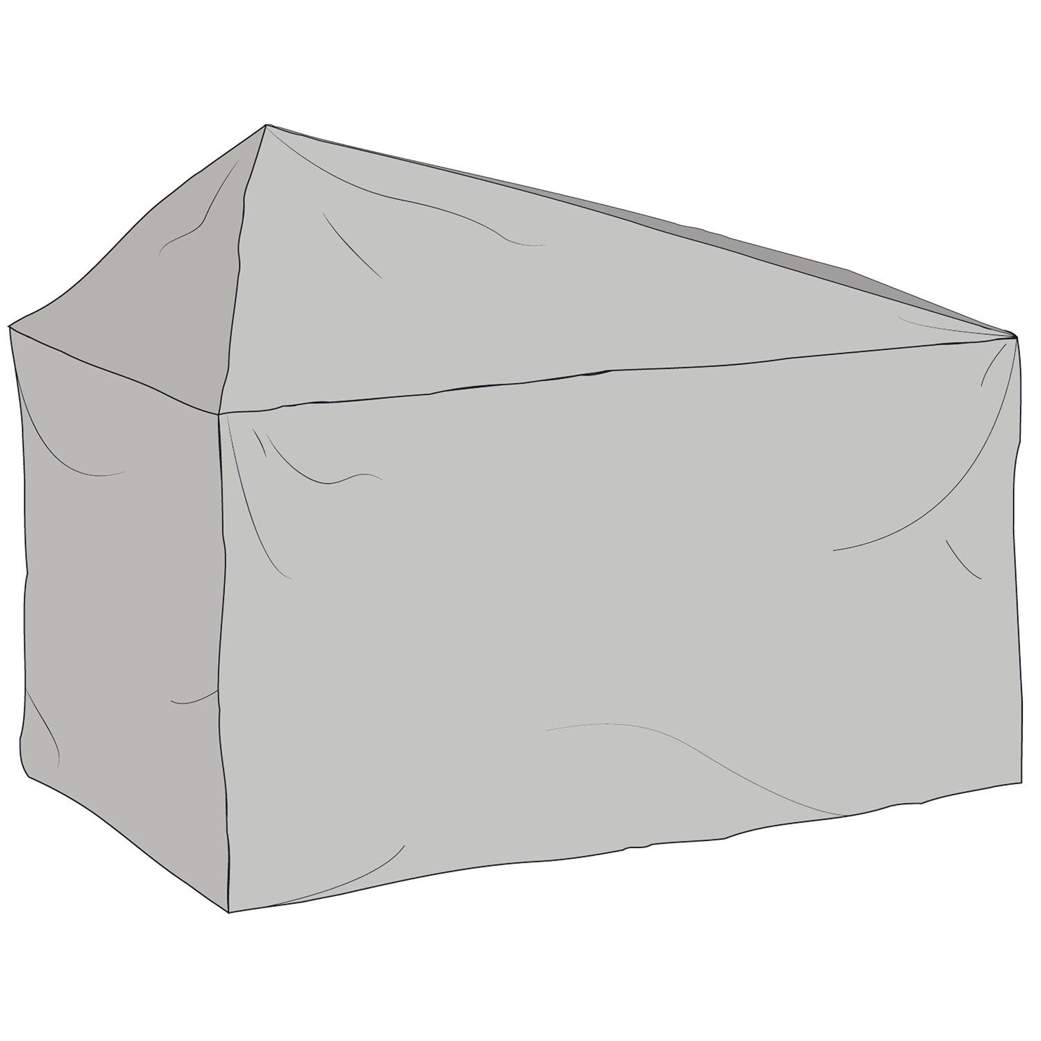 Figalia Möbelbezug grau Polyester