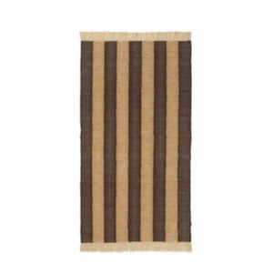 Ives Rug - 80 x 140 - Tan/Chocolate