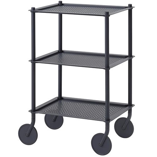 Flow Servierwagen 3 Etagen Blue-Grey