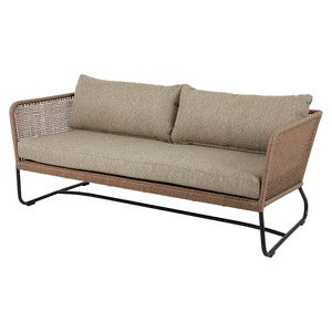  Porzellan 2,5-Sitzer schwarz/natur w dy 