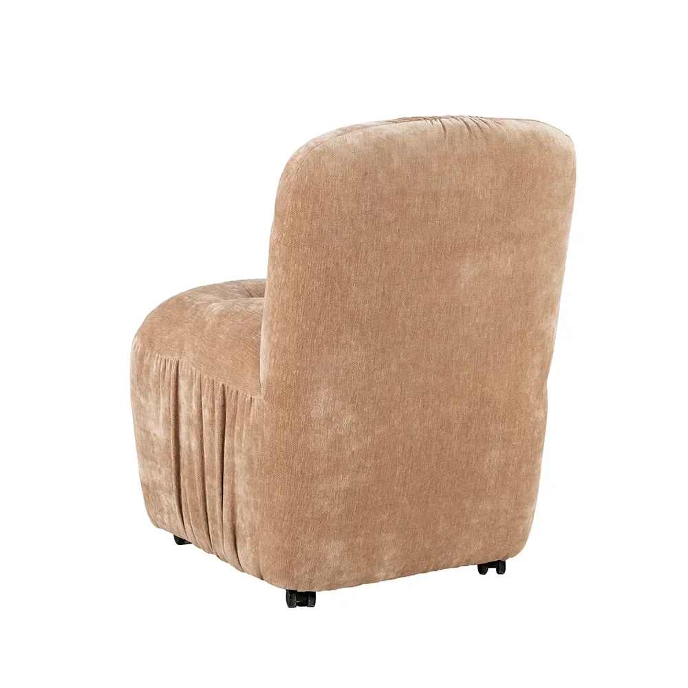 Gepolsterter Stuhl Nido Beige