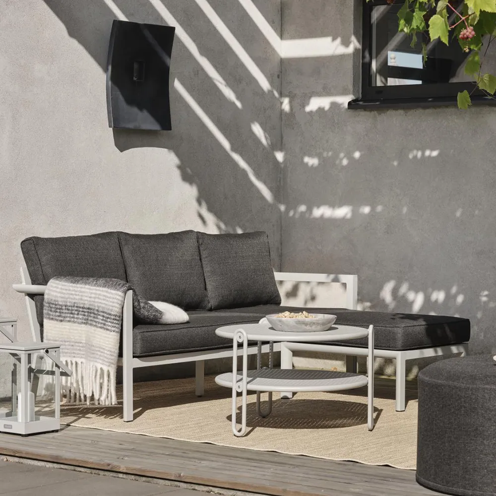 Blixt Couchtisch 65 cm Light Grey