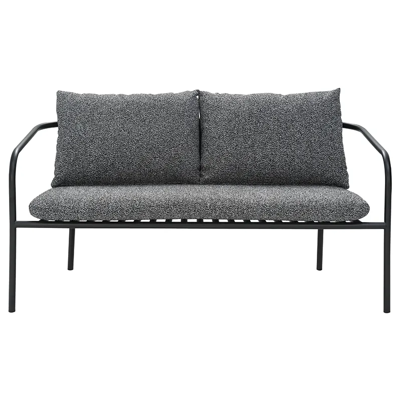 Bendt sofa Black / Teddy Ant
