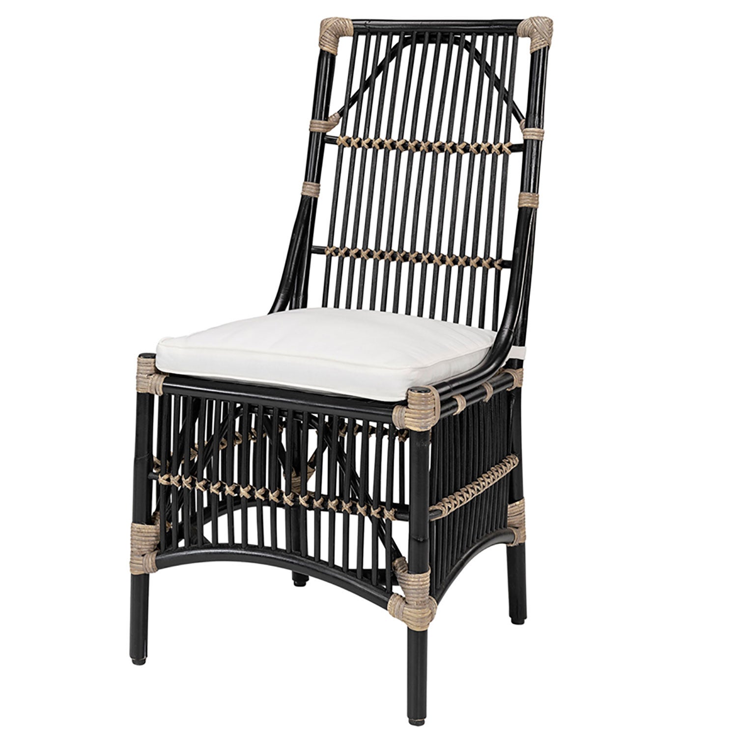Columbus Esszimmerstuhl Rattan