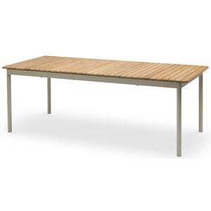 Pelagus Esstisch 214x90 Helles Elfenbein