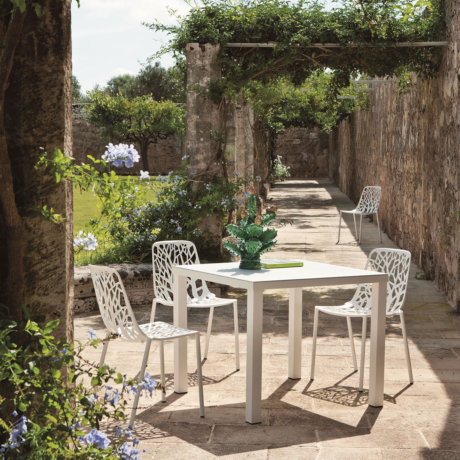 Forest Esszimmerstuhl Grüner Tee