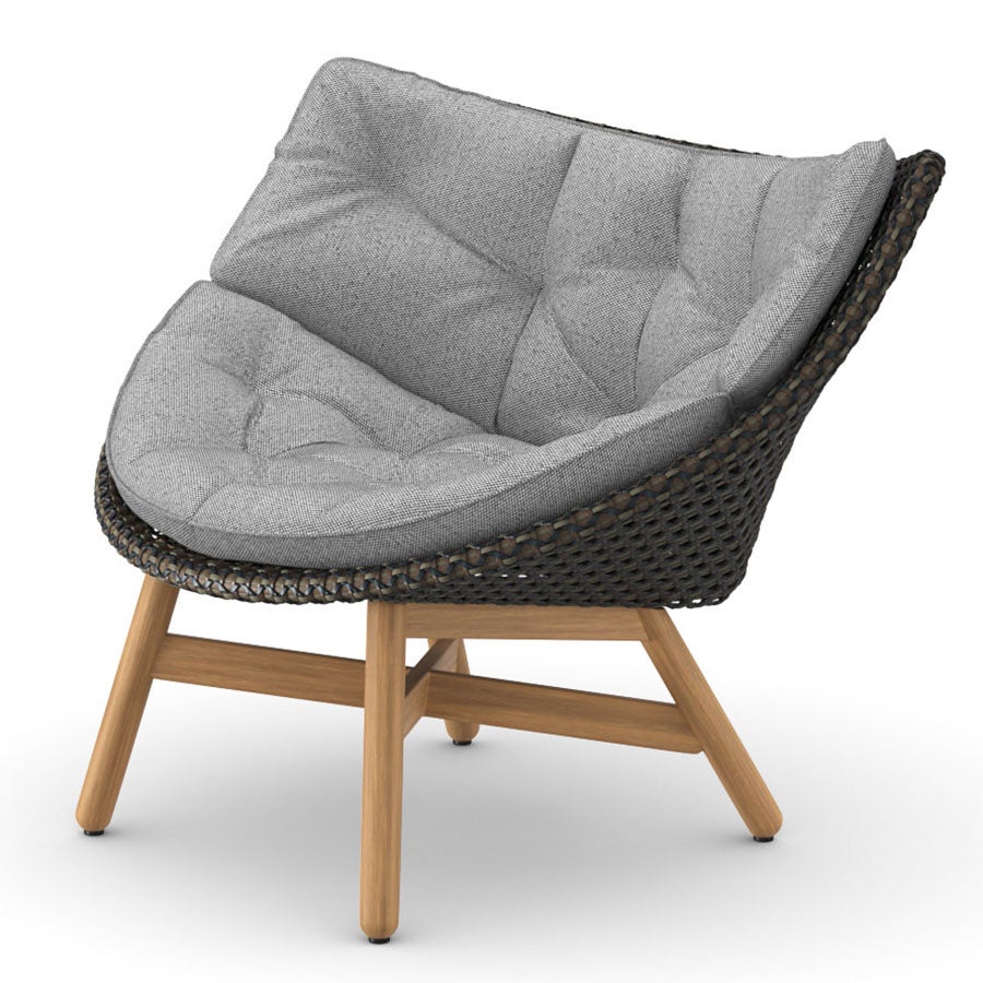 MBRACE Lounge-Sessel niedrig ARABICA 