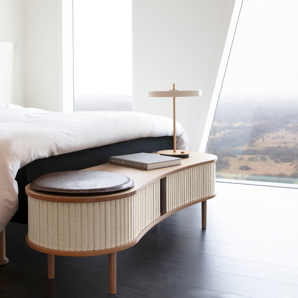 Audacious TV-Ständer Eiche/White Sands