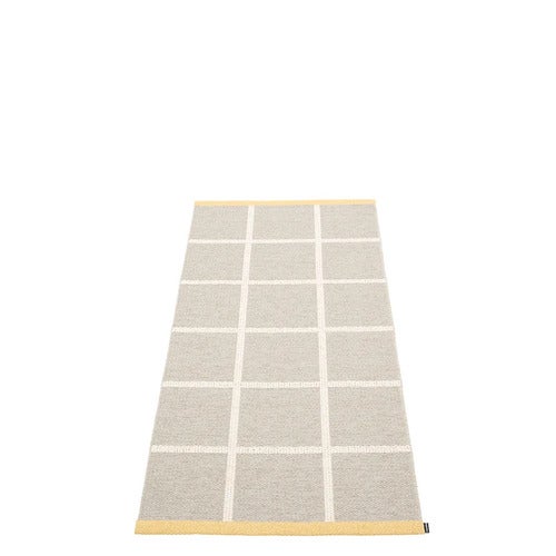Gewebter Teppich Criss Linen 70x150 cm