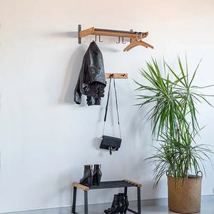 Cora Hutablage 59 cm Eiche geölt