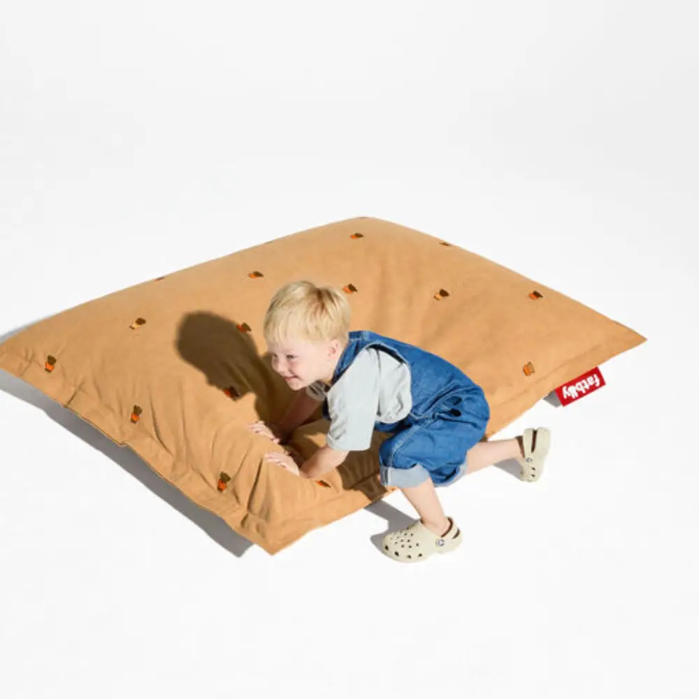 original slim cord Sitzsack x Boris teddybear