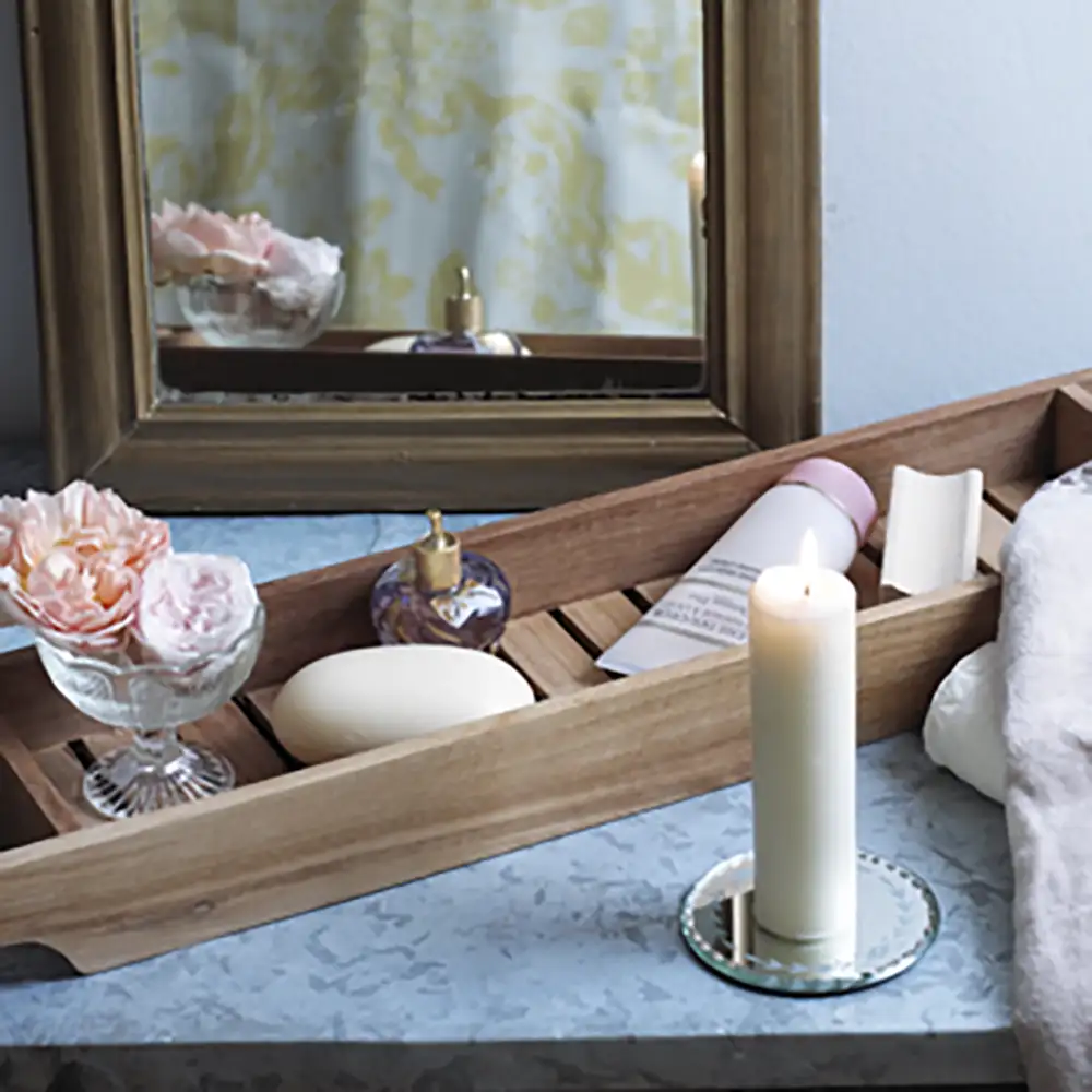 Badewannentablett Teak