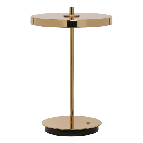 Asteria Move Monochrome Tragbare Lampe Gold