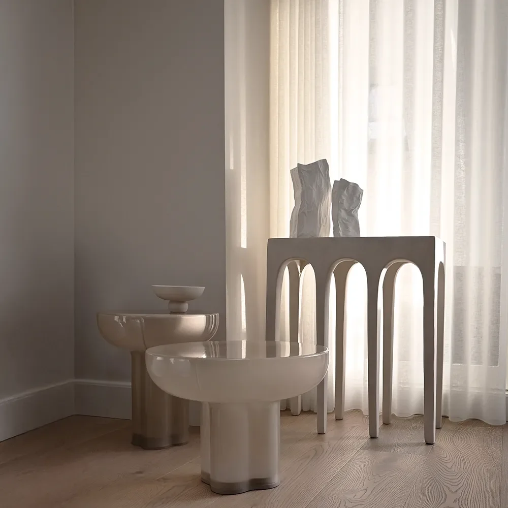 Crown Beistelltisch – Smoked Desert