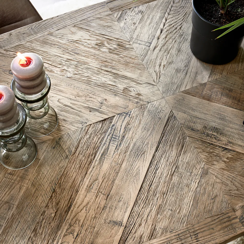 Falcon Crest Elliptic Esstisch 230x105 cm