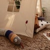 Amass Teppich 150x140 cm - Weißer Pfeffer