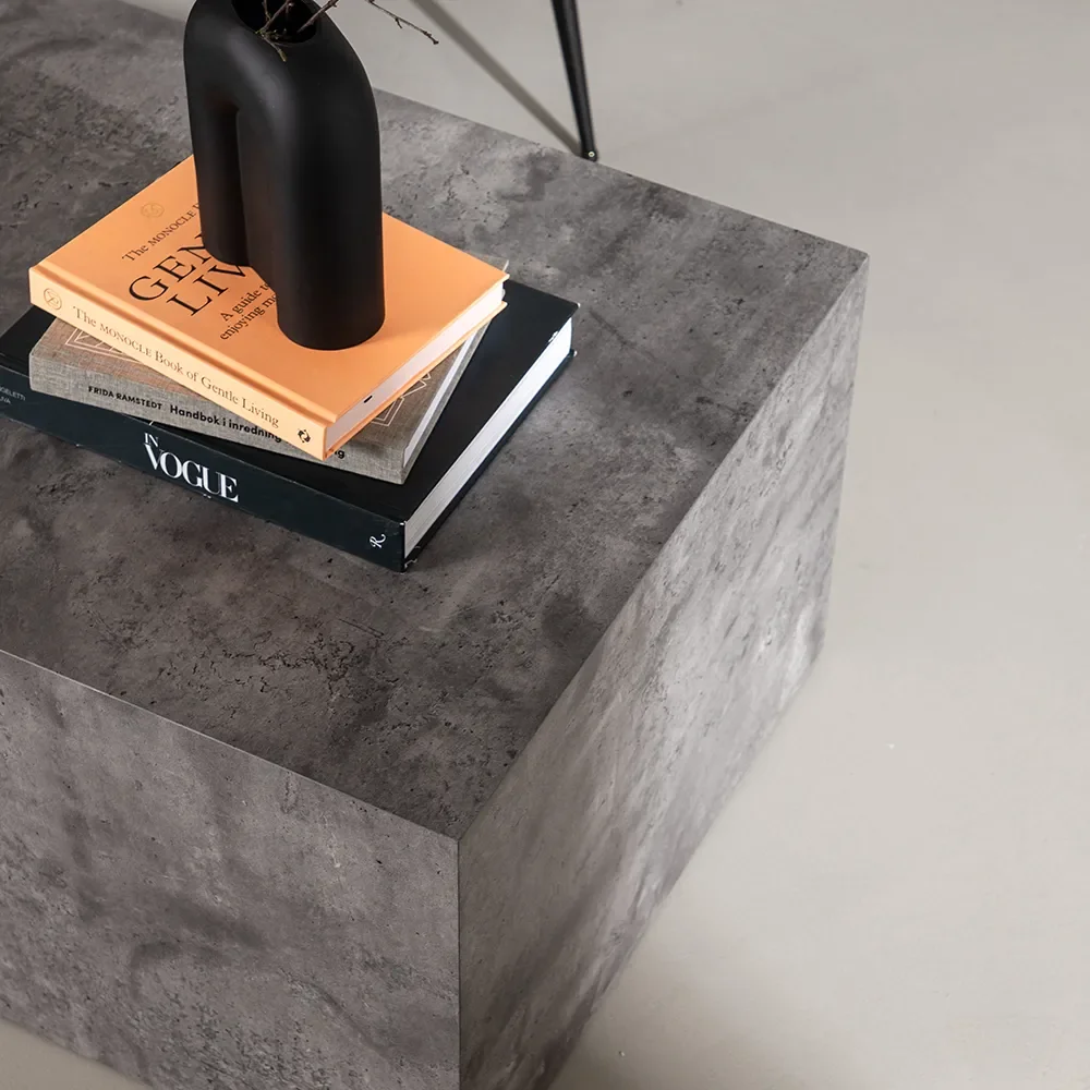 York Couchtisch 60x80 cm Grau